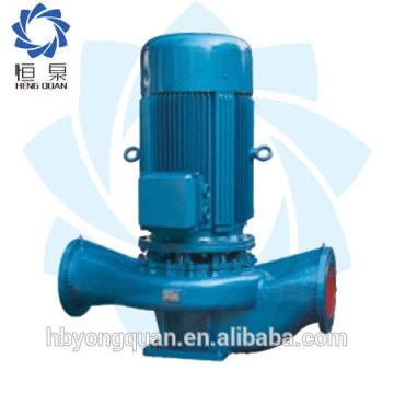 Low noise urban water drainage pipeline pump